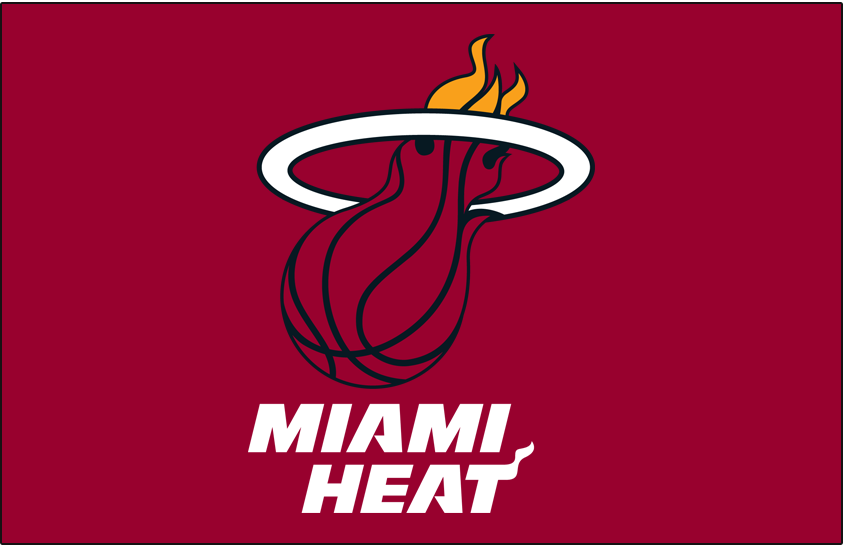 Miami Heat 1999-Pres Primary Dark Logo iron on transfers for T-shirts